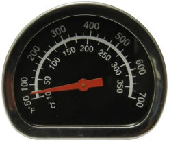 1 7/8 X 2 5/16, Temperature Gauge, Broil King, Huntington, Sterling - 00475