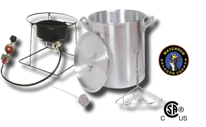 Turkey Fryer Kit | Aluminum 3 Turkey Fryer Kit | Aluminum
