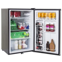 Blaze 4.5 Stainless Front Compact Refrigerator - BLZ-SSRF130 -Bbq Discount Store 134 blz ssrf130 3 92085.1654193026.1500.1500