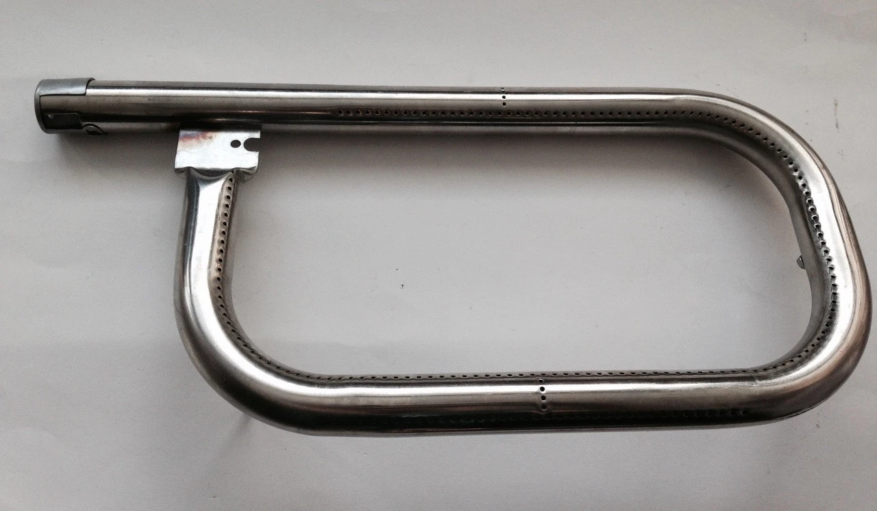 Straubelstone / Steelman Stainless Right Curved Pipe Burner - 162R1 4 Straubelstone / Steelman Stainless Right Curved Pipe Burner - 162R1 - Image 2