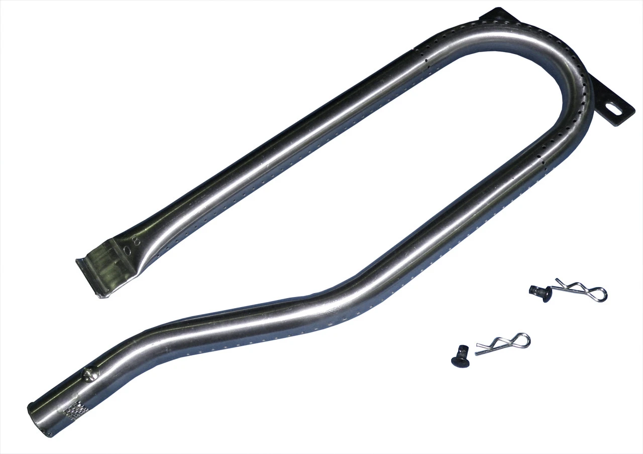 13 3/4" X 4 1/4", Nexgrill Stainless Curved Burner - 16411 3 13 3/4" X 4 1/4", Nexgrill Stainless Curved Burner - 16411