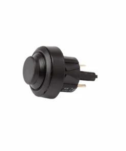 212336 DCS Igniter Switch, Snap On, Black Push Button