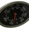 2 15/16 X 1 7/8, Stainless Heat Indicator - 22549