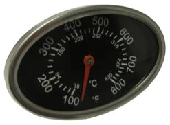 2 15/16 X 1 7/8, Stainless Heat Indicator - 22549