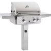 AOG 24" Natural Gas Grill On Post, Rotisserie 1 AOG 24" Natural Gas Grill On Post, Rotisserie -Bbq Discount Store 24nglg 77897.1477027179.1500.1500