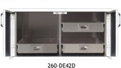 260 Series 42" Pantry With Double Doors | 260-DE42D