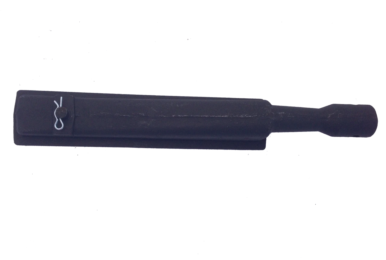 12 7/8 X 2 1/8, Cast Iron Burner, Brinkmann, Nexgrill - CIKR Replaces OEM 154-2550-0 4 12 7/8 X 2 1/8, Cast Iron Burner, Brinkmann, Nexgrill - CIKR Replaces OEM 154-2550-0 - Image 2