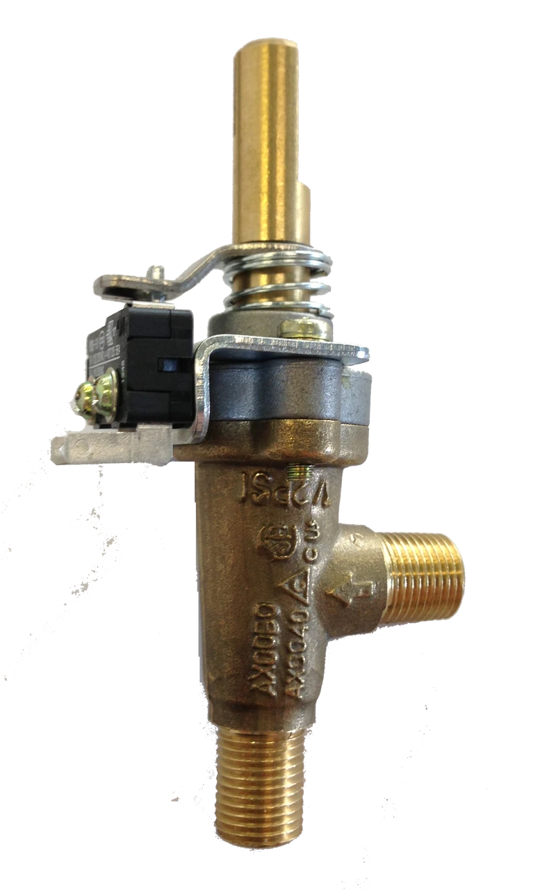 Lynx, Sedona Main Burner Valve W Micro Switch - 33339 3 Lynx, Sedona Main Burner Valve W Micro Switch - 33339