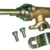 Bakers & Chefs, Grand Hall, Sams Brass Clamp-on Valve - 3742C -Bbq Discount Store 3742Chr 50986.1696010281.1500.1500