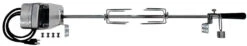Universal Electric BBQ Grill Rotisserie Kit - 4PS232M