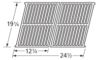 19 1/4" X 24 1/2", Ducane 1605 Cooking Grids - 565S2