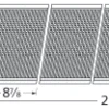 18 7/16 X 26 5/8, Charbroil, Kenmore Infrared Stainless Cooking Grid 2 18 7/16 X 26 5/8, Charbroil, Kenmore Infrared Stainless Cooking Grid -Bbq Discount Store 5S483 73312.1477002343.1500.1500
