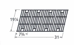 19 1/4" X 31", Cast Iron Cooking Grids