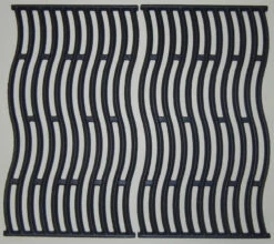 16 13/16 X 18 3/4, Napoleon Cast Iron Cooking Grates - 67682