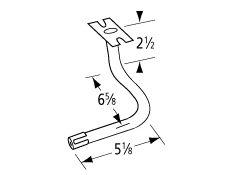 Charmglow CC1 Grill Repair Venturi, Right Side - V6 4 Charmglow CC1 Grill Repair Venturi, Right Side - V6 - Image 2