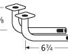 6 3/4 X 2 5/8, L-shaped Venturi Tubes | Aussie -Bbq Discount Store 71612 09446.1576676500.1500.1500