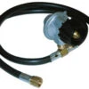 LP Regulator With Two Hoses For Side Burner Applications - 80034 -Bbq Discount Store 80034 41970.1690293847.1500.1500