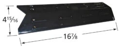 16 7/8 X 4 15/16, Outdoor Gourmet Porcelain Heat Shield - 96131