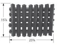 Weber Genesis 13-piece Porcelain Flavorizer Bars - 99813 Replaces OEM 9813 4 Weber Genesis 13-piece Porcelain Flavorizer Bars - 99813 Replaces OEM 9813 - Image 2