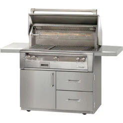 Alfresco ALXE 42" Grill On A Deluxe Cart W Sear Zone - ALXE-42SZCD