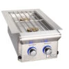 AOG L Series Built-in Double Side Burner - 3282L -Bbq Discount Store AOG L Series Built in Double Side Burner 3282L 14905.1576853590.1500.1500