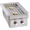 AOG T Series Built-In Double Side Burner - 3282T 2 AOG T Series Built-In Double Side Burner - 3282T -Bbq Discount Store AOG T Series Built In Double Side Burner 3282T 67484.1576853482.1500.1500