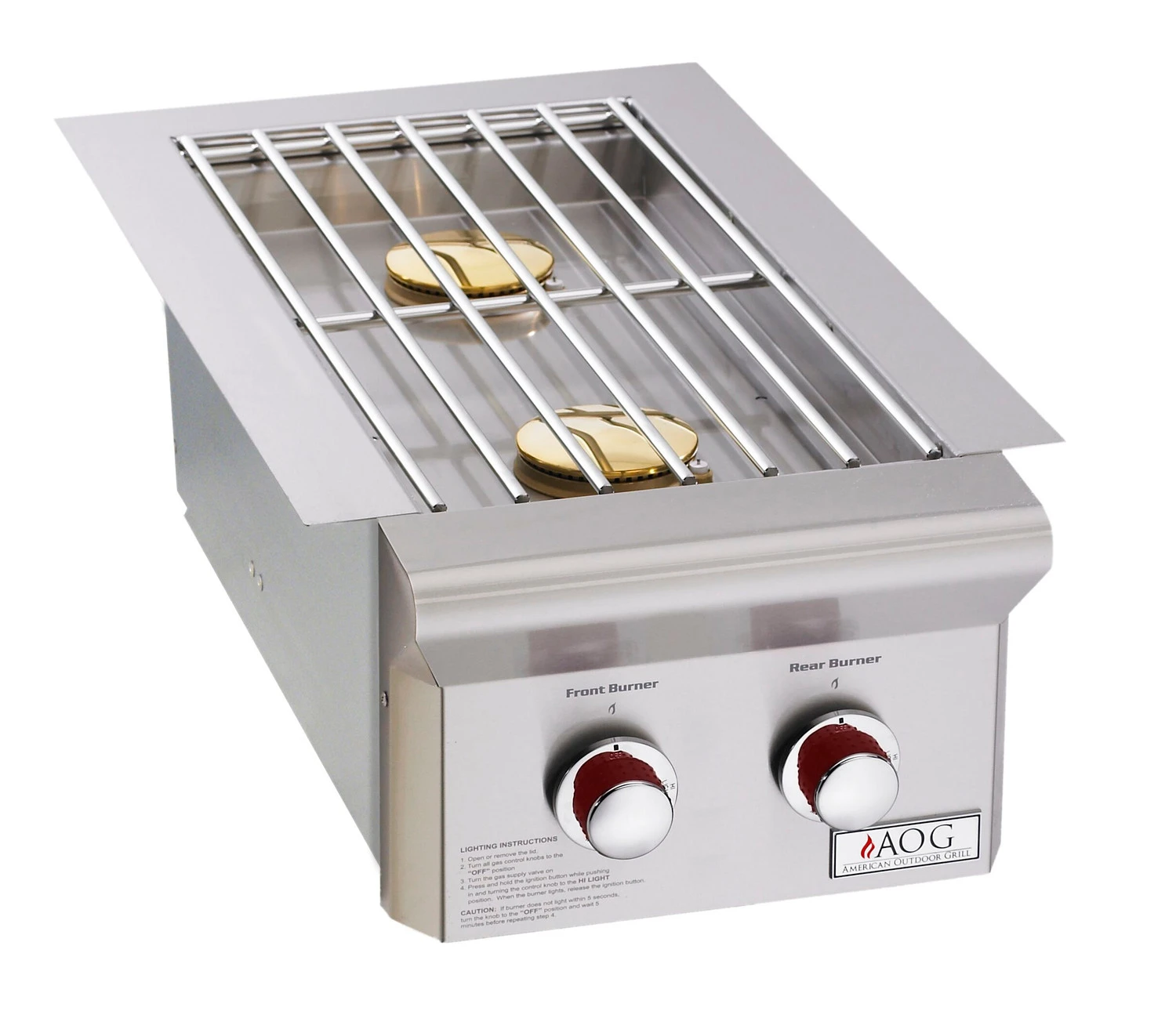 AOG T Series Built-In Double Side Burner - 3282T 3 AOG T Series Built-In Double Side Burner - 3282T