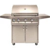 Artisan Professional 32" 3 Burner Grill With Rotisserie, Light & Cart - ARTP-32C -Bbq Discount Store ARTP32CLP 94709.1507237806.1500.1500
