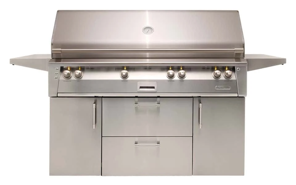 Alfresco ALXE 56" Grill, Sear Burner On Cart - ALXE-56BFGC 3 Alfresco ALXE 56" Grill, Sear Burner On Cart - ALXE-56BFGC