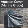 Challenger Designs, Aqualon 48" Cover For Large Green Egg - GCOVER-AQUA48LG -Bbq Discount Store Aqualon Challenger Caddy 88345.1627504380.1500.1500