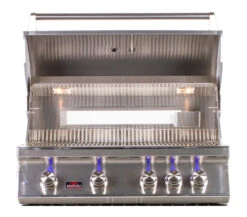 Bonfire 34" 4 Burner Built-in Premium Grill 7 Bonfire 34" 4 Burner Built-in Premium Grill -Bbq Discount Store BONFIRE 4 NEW FRONT OPEN 18317.1692813067.1500.1500