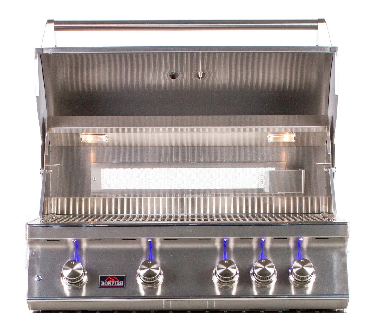 Bonfire 34" 4 Burner Built-in Premium Grill 4 Bonfire 34" 4 Burner Built-in Premium Grill - Image 2