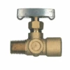 Bayou Classic LPG Control Valve - NV108P -Bbq Discount Store Brass Control Valve NV108P 40341.1657826440.1500.1500