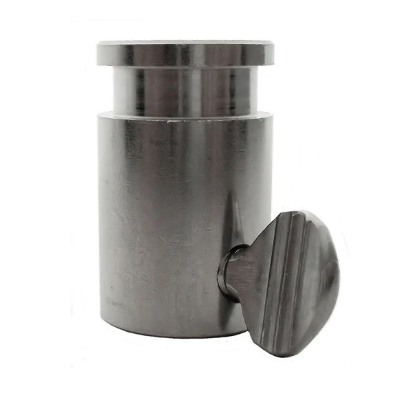 Stainless Steel Rotisserie Spit Rod Bushing - 1/2" Hexagon, 3/8" Square 3 Stainless Steel Rotisserie Spit Rod Bushing - 1/2" Hexagon, 3/8" Square