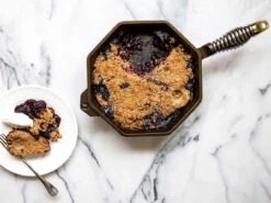 Finex 12" Cast Iron Skillet -Bbq Discount Store FINEX Berry Crisp 88614.1605903332.1500.1500