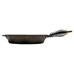 Finex 10" Cast Iron Skillet - No Lid -Bbq Discount Store Finex skillet 10 side 05615.1559682620.1500.1500