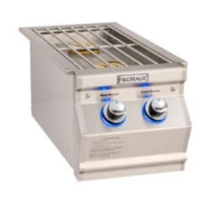 Featured Products 5 Fire Magic Aurora Built-in Double Side Burner - 32817
