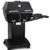 Broilmaster C3 Independence Charcoal Grill On Black Cart/Base, 1 Side Shelf -Bbq Discount Store Independence Closed with SideShelf web 04065.1477030125.1500.1500