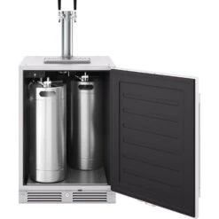 Zephyr Presrv 24" Outdoor Kegerator & Beverage Cooler - PRKB24C01AS-OD -Bbq Discount Store Keg 3 36113.1689790092.1500.1500