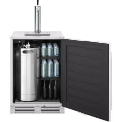 Zephyr Presrv 24" Outdoor Kegerator & Beverage Cooler - PRKB24C01AS-OD -Bbq Discount Store Keg 5 80695.1689790091.1500.1500