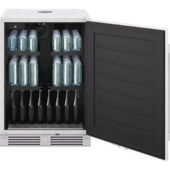 Zephyr Presrv 24" Outdoor Kegerator & Beverage Cooler - PRKB24C01AS-OD -Bbq Discount Store Keg 6 98765.1689790091.1500.1500