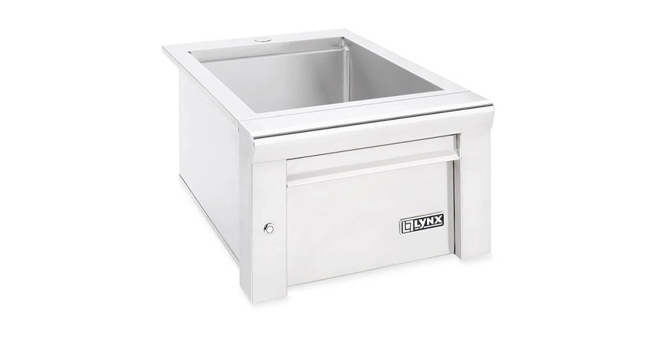 Lynx 18" Built-in Sink - LSK18 3 Lynx 18" Built-in Sink - LSK18