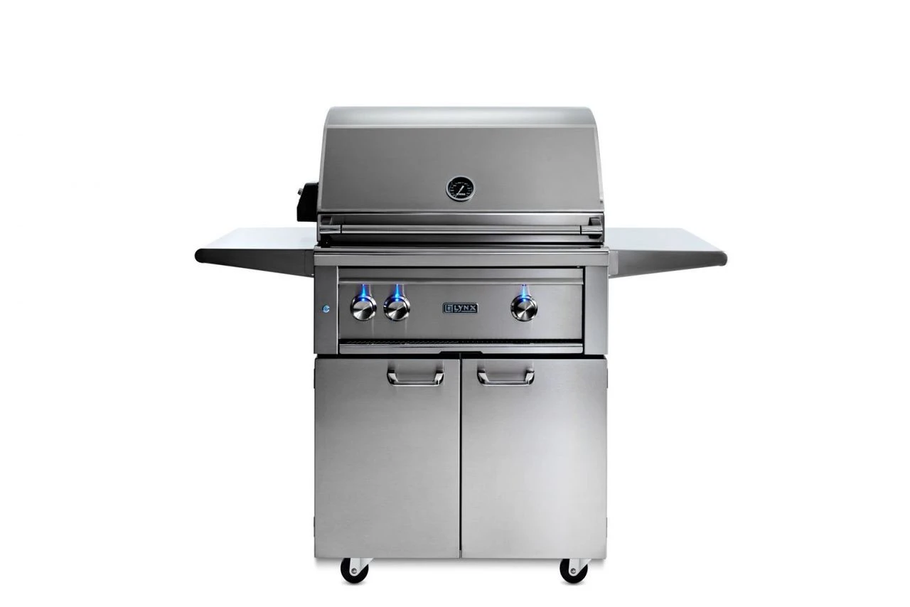 Lynx 30" Freestanding Grill - All Trident Infrared Burners, Rotisserie - L30ATRF 3 Lynx 30" Freestanding Grill - All Trident Infrared Burners, Rotisserie - L30ATRF