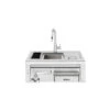 Lynx 30" Built-in Cocktail Station W Sink, Ice Bin Cooler - LCS30 -Bbq Discount Store Lynx 30 inch Built in Cocktail Station w Sink Ice Bin Cooler LCS30 13323.1589998459.1500.1500