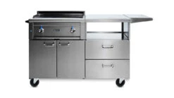 Lynx 30" Asado Cooktop Grill On Mobile Kitchen Cart - L30AG+LMKC4