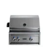 Lynx 27" Built-in Grill W Trident With Rotisserie - L27TR -Bbq Discount Store Lynx L27 Hood Closed 38587.1682095976.1500.1500