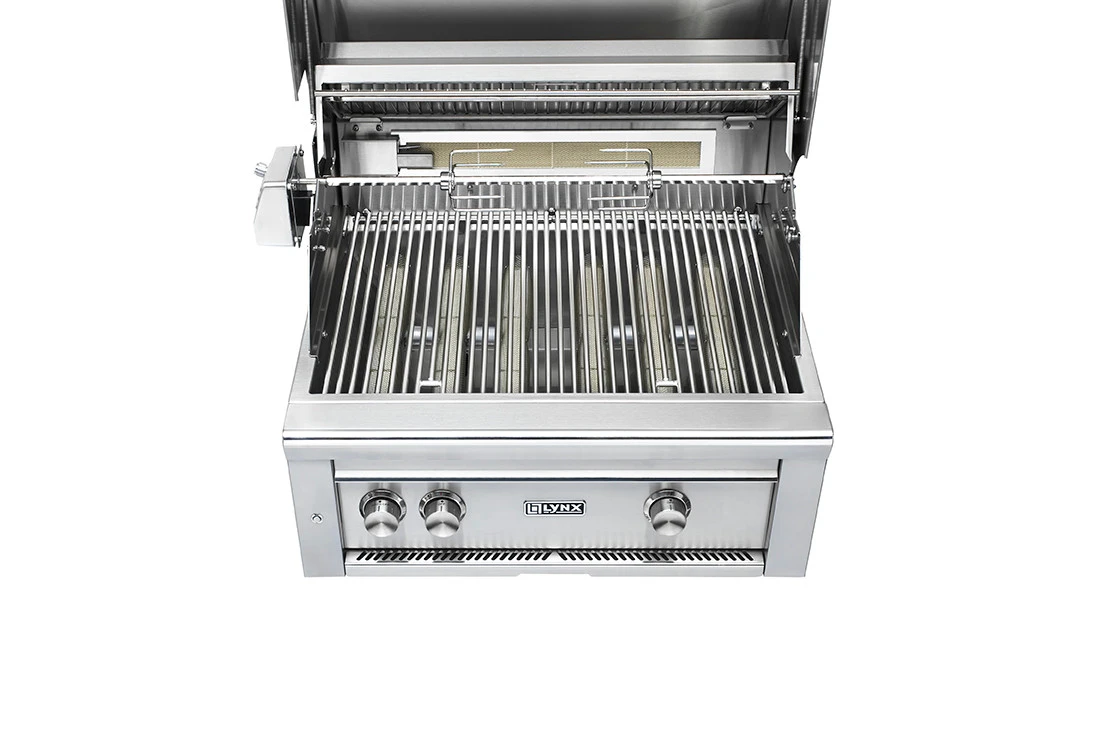 Lynx 30" Freestanding Grill - All Trident Infrared Burners, Rotisserie - L30ATRF 4 Lynx 30" Freestanding Grill - All Trident Infrared Burners, Rotisserie - L30ATRF - Image 2