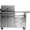 Lynx 30" Mobile Kitchen Grill W Rotisserie - L30R3-M -Bbq Discount Store Lynx L30RM on Mobile Kitchen Cart 73316.1533131203.1500.1500