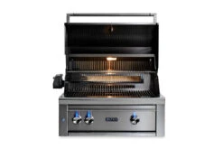 Lynx 30" Built-in Grill W All Ceramic Burners And Rotisserie - L30R-3 -Bbq Discount Store Lynx L30 Hood Open 73585.1693415481.1500.1500