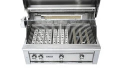 Lynx 36" Built-In Grill - 2 Ceramic Burners, 1 Trident W/ Rotisserie - L36TR -Bbq Discount Store Lynx L36TR Interior 68646.1696088711.1500.1500